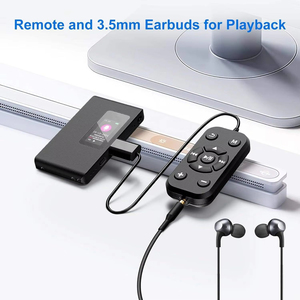 Grabadora de Voz Digital Mini al por Mayor con Pantalla a Color y Función VOR para Reuniones de Negocios y Estudio, Grabación con un Solo Toque, MP3 - Product Image 4