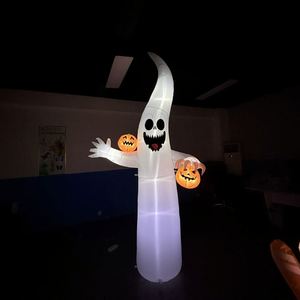 <b>Halloween</b> Inflatable Yard <b>Decorations</b> LED Lighted Inflatable <b>Outdoor</b> Lawn Decor Home Garden Party <b>Halloween</b> Decor Supplies - Product Image 1