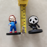 10 Sets of 2nd Generation "Christmas Night Horror" Figurines - Jack Saw Chucky Ghost Raven Clown