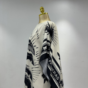 Nouvelle Robe Décontractée et Élégante Ample Style Africain Grande Taille Confortable et Respirante pour Printemps et Été – Idéale pour l'Extérieur - Product Image 6