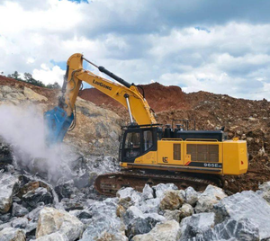 High Performance Liugong 965EHD Crawler Digger 65ton Fuel Saving Excavator For Open Pit Mine And Road Project - Product Image 3