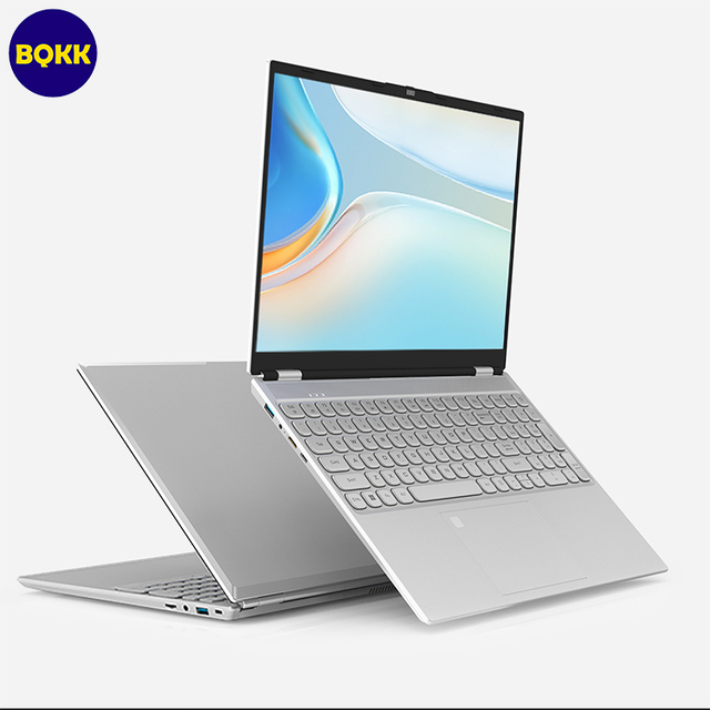 16 Inch Laptop N95 CPU Windows 11 Pro Pearl Keycap Backlit Keyboard 16GB RAM 2TB SSD Business Notebook