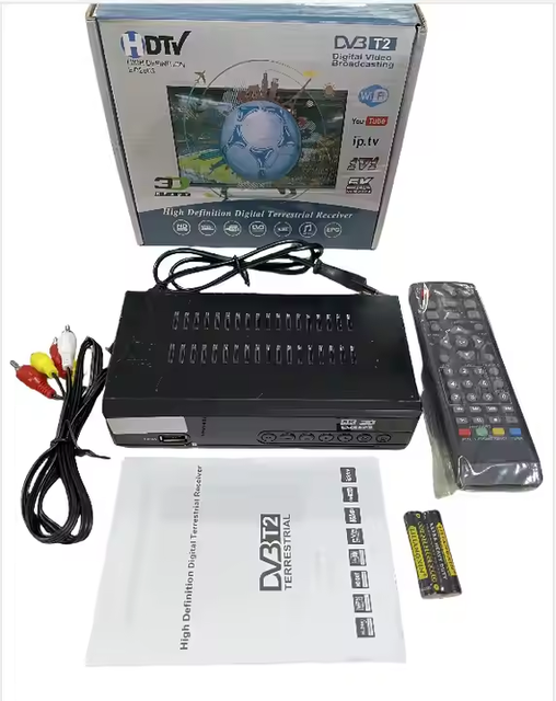 Football CUP Model HDTV, DVB T2 Supports DVB C 3D, 1080P, Wifi, YouTube, IPTV, Ivi, USB, EPG, H.264