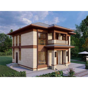 Venta caliente Villa a prueba de terremotos Prefabricada 3 4 Dormitorios Casa Prefabricada Lujo Playa <span class=keywords><strong>Villas</strong></span> Hotel - Product Image 1