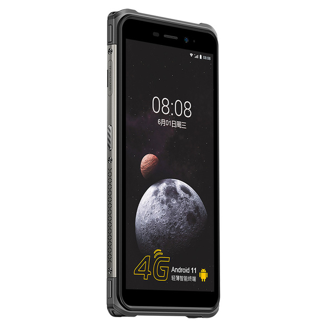 5.45 Inch HD+720*1440 AORO A13 Phone 5180mAh Android 12 NFC Sos Mobile Phones MT6762 Octa Core 2.0GHz Headphones