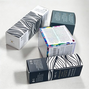 Fabricación de Cajas de Empaque para Sets de Cosméticos, Caja de Cartón Blanca Plegable, Reciclada y de Lujo Personalizada para Empaque de Cosméticos para el Cuidado de la Piel - Product Image 2