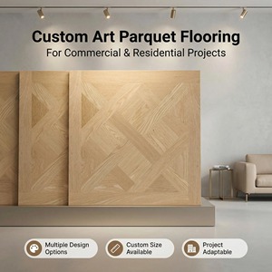 Parquet Decorativo in <span class=keywords><strong>Rovere</strong></span> ad Alto Contenuto di CTR - Articolo di Tendenza [Da $1,67/piede quadrato] - Product Image 2