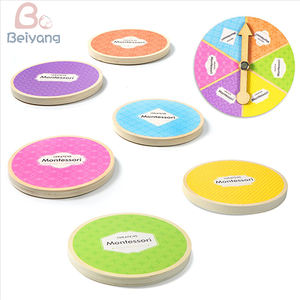 Enfant <span class=keywords><strong>Montessori</strong></span> jouet éducatif en bois poutre d'équilibre planche d'équilibre en bois jouet enfant en bas âge <span class=keywords><strong>parcours</strong></span> d'obstacles jouet d'extérieur - Product Image 4