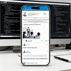 Plateforme logicielle personnalisable, système de gestion de parc intelligent sur mesure, transformation numérique, développement d'applications iOS, code source vidéo - Product Image 2
