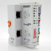Codificador K-Bus KL5152, Terminal Contador Incremental de 2 Canales, Codificador Incremental, Retroalimentación de Posición del Codificador, Conteo Industrial