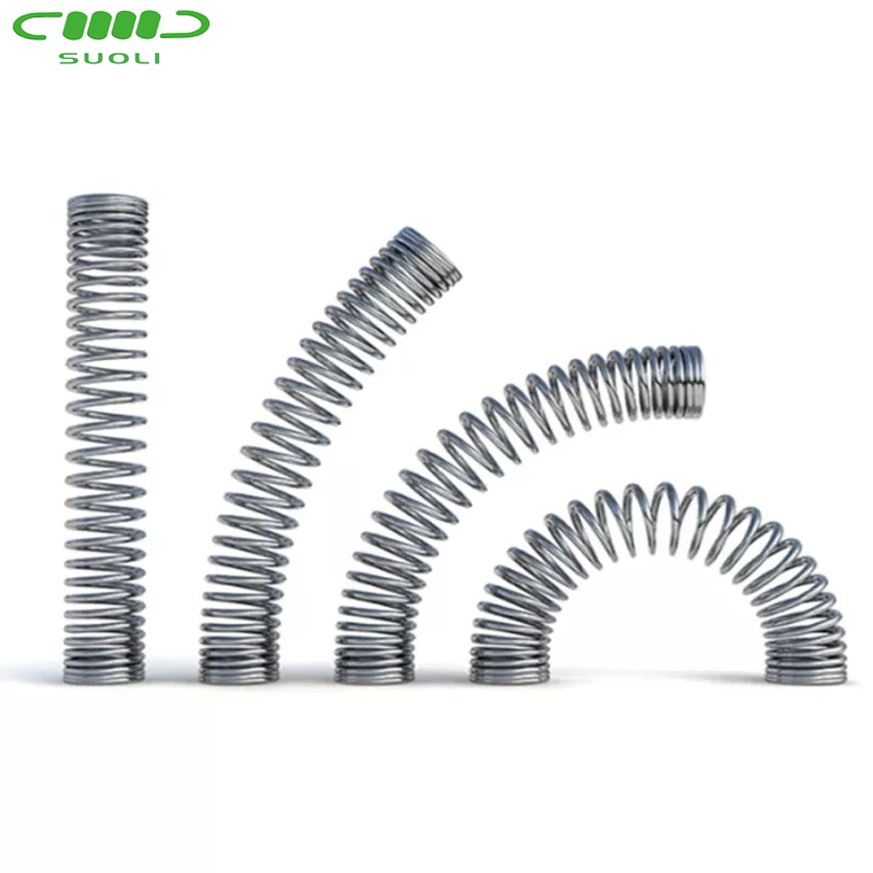 Custom 3mm Spring Steel Constant High