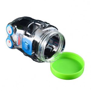 วัสดุ PET ขนาดเล็ก ของเล่นสัตว์น่ารัก ฝาขวดพลาสติก ภาชนะใส่สไลม์ - Product Image 1