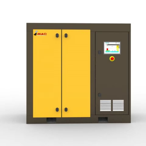 High Precision Durable 4i Interlock Control <b>Oil</b> Injected Stationary Screw <b>Air</b> <b>Compressor</b> OE-18A for Mining - Product Image 1