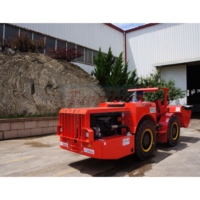 Entretien facile, LHD Tuoxing TC-100, 1 m³, scooptram souterrain, accès rapide, haute disponibilité, machine fiable pour l'exploitation minière