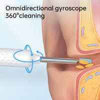 Limpiador de Oídos Inteligente con Endoscopio Wifi N3 Pro 5MP 4.3mm, con Cable