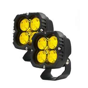 ไฟ LED 4ฝักประสิทธิภาพสูง12V 24V 4นิ้วพอดสปอตไลท์ออฟโรด - Product Image 5