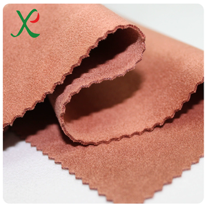 قماش مخملي من الألياف الدقيقة 100% بوليستر عالي الجودة مخصص للأرائك والأحذية للفتيات من المصنع مباشرة - Product Image 1