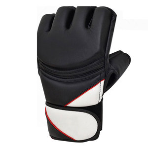 Guantes de Lucha MMA de Cuero de Alta Calidad con el Mejor Diseño 2026, Precio Económico al por Mayor, para Hombres y Mujeres, el Mejor Equipo de Artes Marciales y Boxeo - Product Image 3