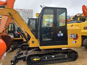 Mini pelle Caterpillar CAT 306 306E d'occasion de haute qualité prête à expédier haute qualité bonne performance Shanghai - Product Image 4