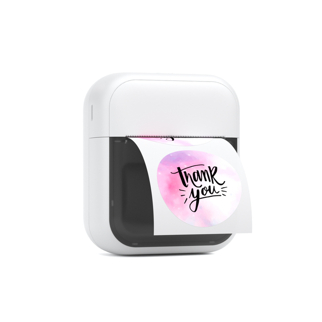 C50 Mini Thermal Label Maker,Capable of Printing Sticker,Label Sticker Tattoo Paper Multi-purpose Receipt Printer
