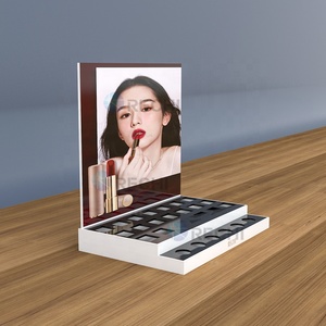 Giá Trưng Bày POP Bán Lẻ Acrylic Son Môi Trang Điểm RECHI Beauty Store Trưng Bày Cho Mỹ Phẩm Perspex Foundation <span class=keywords><strong>POS</strong></span> Kệ Trưng Bày - Product Image 3