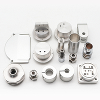 Pièces d'usinage CNC OEM aluminium/acier/cuivre/laiton Traitement de pièces de perçage et de fraisage en aluminium et autres