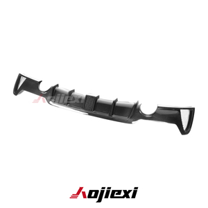 Diffusore Posteriore in Fibra di Carbonio Stile MP di Alta Qualità per <span class=keywords><strong>BMW</strong></span> <span class=keywords><strong>Serie</strong></span> <span class=keywords><strong>4</strong></span> F32 F33 <span class=keywords><strong>Coupé</strong></span> 2012-2019 con LED - Product Image 5