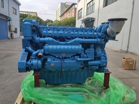 Weichai 6m33 Série Baudouin 4 Temps 6M33C700-18 Moteur diesel marin Inboard 700hp 1800rpm avec boîte de vitesses
