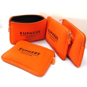 Funda de neopreno de color con logotipo personalizado para ordenador portátil, funda de 14, 15 y <span class=keywords><strong>17</strong></span> pulgadas para Todo Tipo de almohadilla, Mac Book, portátil, estilo con cremallera suave - Product Image 1