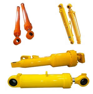 Hydraulische Cilinder Telescopische Aanhangwagen, Kiepwagen Meertraps, Aangepaste 3, 4, 5, 6 Trappen Lift - Product Image 6