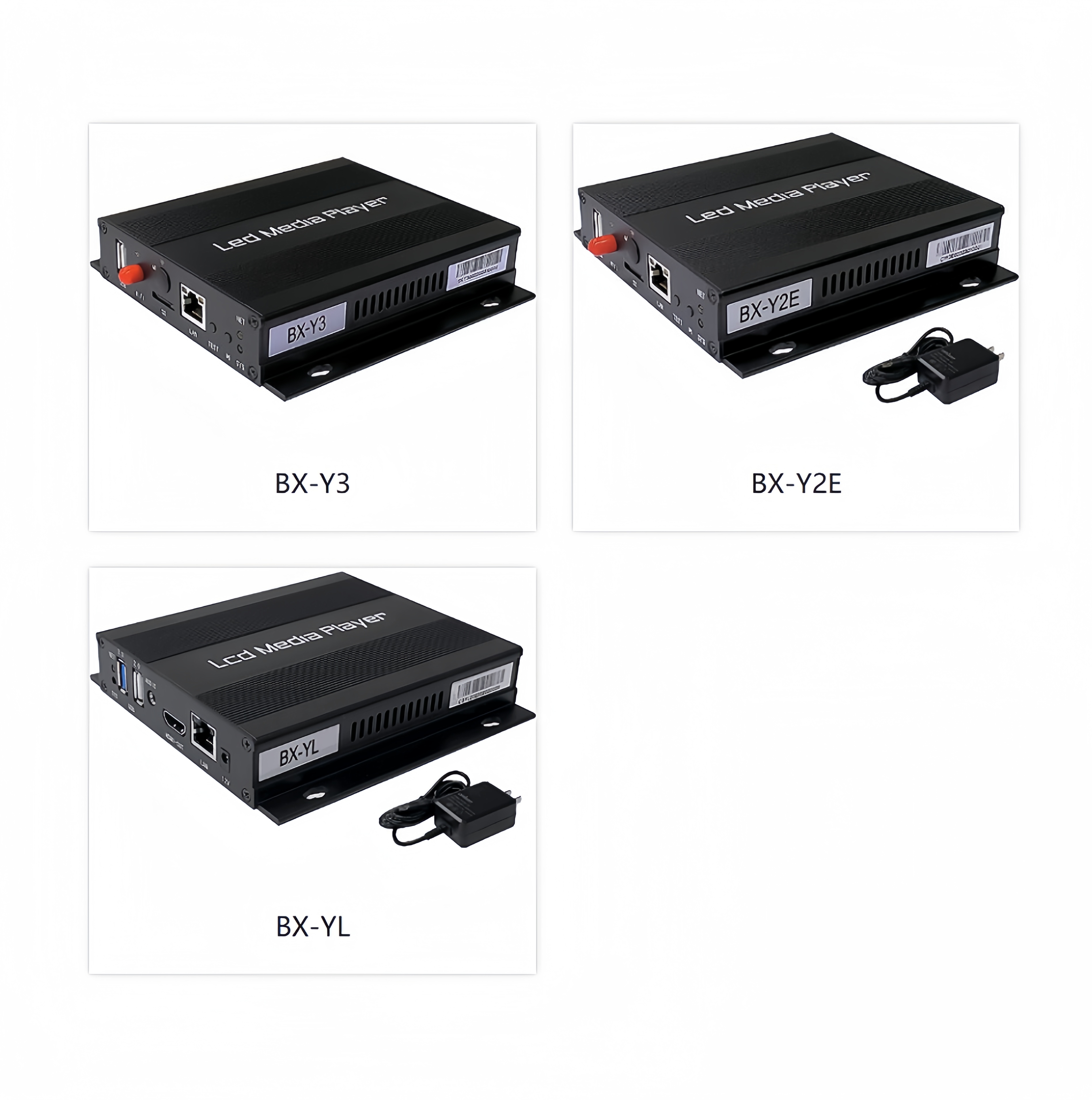 BX-Y2メディアプレーヤー送信ボックスLEDディスプレイLED
