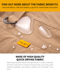 HAN WILD Nouveau <span class=keywords><strong>pantalon</strong></span> à séchage rapide <span class=keywords><strong>Pantalon</strong></span> à séchage rapide pour l'extérieur <span class=keywords><strong>Pantalon</strong></span> de randonnée - Product Image 5