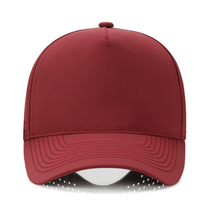 Cappellini da camionista leggeri effetto <span class=keywords><strong>nuvola</strong></span> per corsa all'aperto, con inserti in rete traforata al laser sul lato, traspiranti e ad asciugatura rapida - Product Image 3