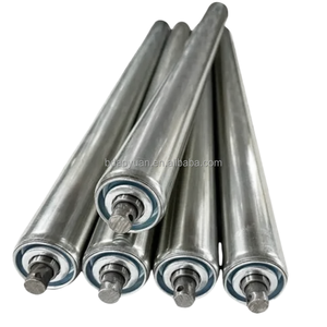 Fabrik-Großhandel Langlebige Hochwertige Vielseitig Einsetzbare Förderrolle Industrielle Stahl-Förderband-Führungsrolle - Product Image 3