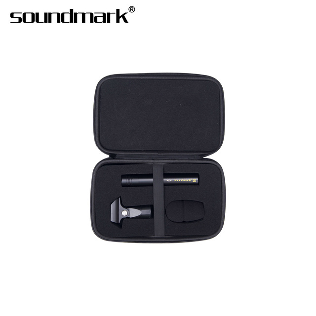 Soundmark K-160 Small Diaphragm Supercardioid Condenser Microphone XLR Connector 48V DC Operating Voltage 20-20kHz Frequency