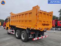 Camion benne minier Shacman 8X4 d'occasion X3000 34.17-44.09T Euro 2 Diesel avec caméra arrière pour le transport de charbon et de sable