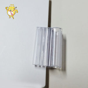 Supporto del segno di plastica di plastica della clip del supporto di pvc clip on prezzo titolare - Product Image 5