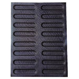 <span class=keywords><strong>Tapis</strong></span> de boulangerie en <span class=keywords><strong>Silicone</strong></span> perforé, 8mm, 16 tasses, <span class=keywords><strong>Eclair</strong></span>, moule pour la cuisson du pain - Product Image 2