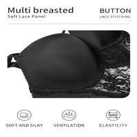 Nouvel Arrivage Combinaison Sculptante Femme Sexy en Dentelle Effet Ventre Plat, Haute Compression, Vente en Gros