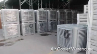Industrie d'approvisionnement d'usine refroidisseur d'air par évaporation à effet de serre évaporateur d'eau industriel ventilateur de refroidissement