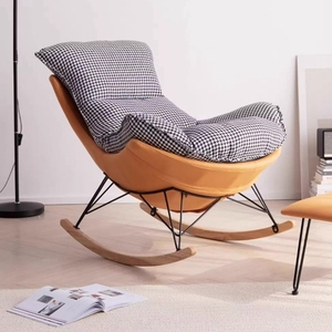 Fauteuil individuel de luxe SF-035 avec pieds en bois, idéal pour appartement moderne, salon, hôtel, école, salle de sport, villa, chaise de loisirs - Product Image 1