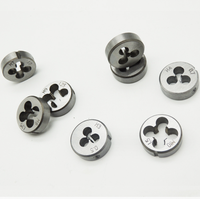 Lot de 20 tarauds et filières métriques en acier allié, kit d'outils de réparation de filetages avec clé à taraud et filière, vente en gros, directement de l'usine