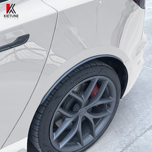 Guardabarros ABS Negros de Alta Calidad, Posición Trasera, Fácil Instalación para Tesla Model 3 2017+, Ajuste OEM KIETUNE - Product Image 3