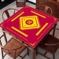 Nouveau Tapis de Mahjong Américain Pliable en Caoutchouc 2026 – Imperméable, Antidérapant, Durable, Écologique pour Poker et Divertissement à Domicile