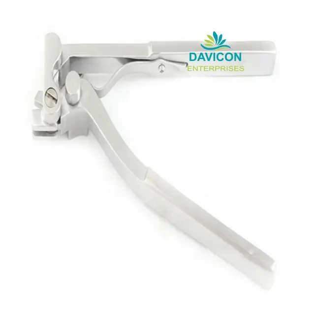 Instrumento ortopédico médico de 10MM de ancho, arco de PELVIS 3,5 de reconstrucción, doblador de placas, herramienta de flexión, alicates de flexión