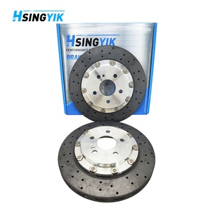 Disque de frein arrière en <span class=keywords><strong>c</strong></span>éramique carbone Hsingyik pour <span class=keywords><strong>Mercedes</strong></span> Benz Classe <span class=keywords><strong>C</strong></span> Coupé Estate Berline A2044230412 - Product Image 5