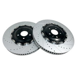 Disque de frein flottant 4G0615301E pour <span class=keywords><strong>Audi</strong></span> <span class=keywords><strong>RS6</strong></span> - Product Image 2