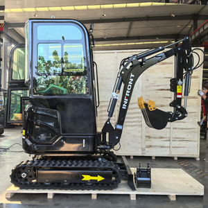 Livraison Gratuite CE EPA Mini-Excavatrice Infront Moteur Euro5 Nouvelle 1T 1.8T 2.5T 3T Pelle sur Chenilles Bagger Escavator Infront Exc - Product Image 2