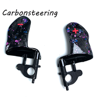 Volant personnalisé en fibre de carbone forgée pour Dodge Challenger Charger SRT Hellcat Redeye 2015+ – Adaptation OEM pour amélioration intérieure sportive