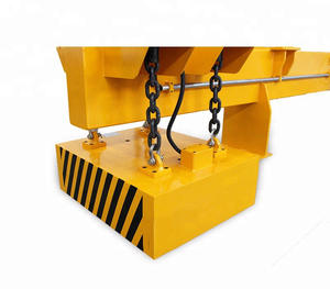 แม่เหล็กยกไฟฟ้าสำหรับงานมืออาชีพ 120 ตัน แม่เหล็กถาวรแบบโปรไฟล์ - Product Image 5